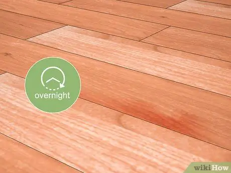 Удаление следов ожога на дереве Шаг 9