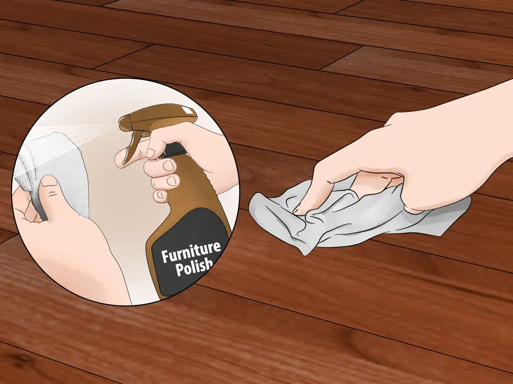 3 простых способа удалить следы ожога на дереве