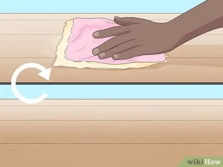 Удаление водяных пятен с дерева Шаг 11