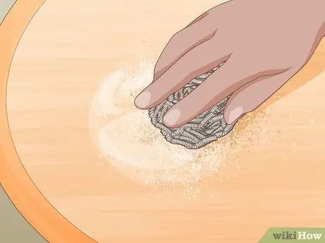 Удалите пятна от воды с дерева Шаг 16