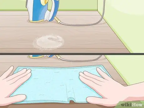 Удалите пятна от воды с дерева Шаг 3