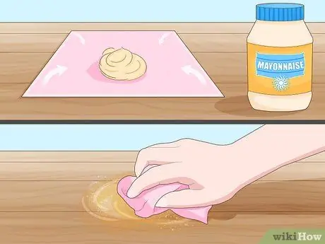 Удаление водяных пятен с дерева Шаг 7