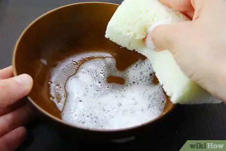 Чистые деревянные миски, шаг 1