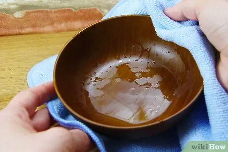 Чистые деревянные миски, шаг 3