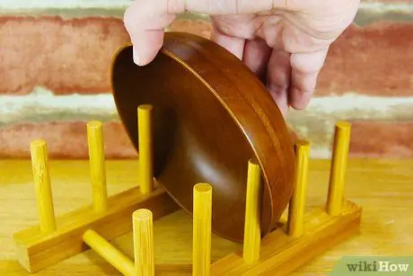 Чистые деревянные миски, шаг 4