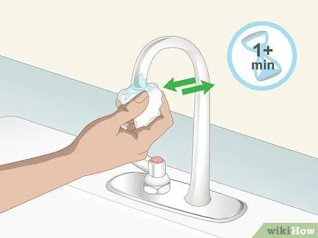 Очистка кранов от известкового налета Шаг 10