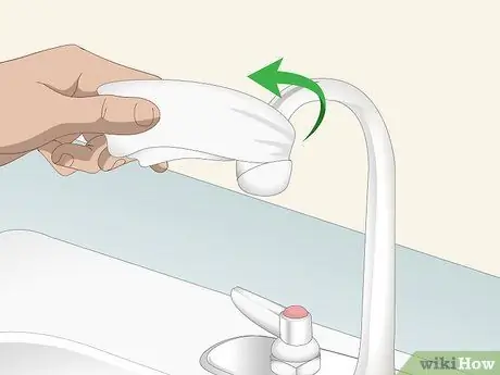 Очистка кранов от известкового налета Шаг 11