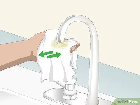 Очистка кранов от известкового налета Шаг 13