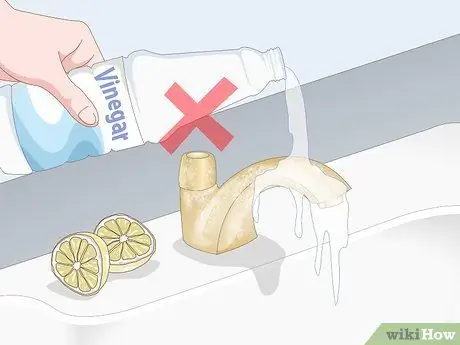 Очистка кранов от известкового налета Шаг 16