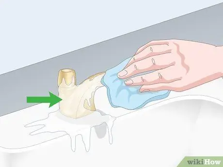 Очистка кранов от известкового налета Шаг 17