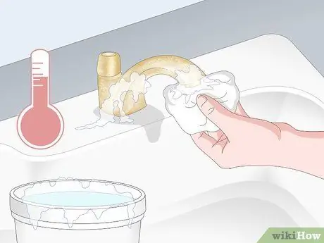 Очистка кранов от известкового налета Шаг 18