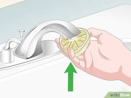 Очистка кранов от известкового налета Шаг 2