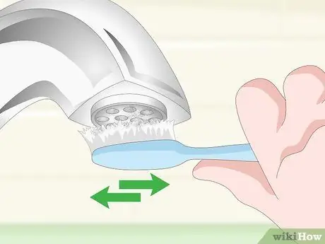 Очистка кранов от известкового налета Шаг 6