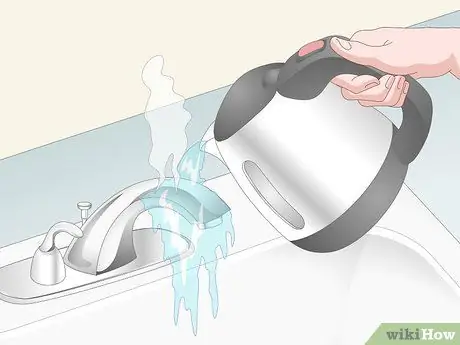 Очистка кранов от известкового налета Шаг 7