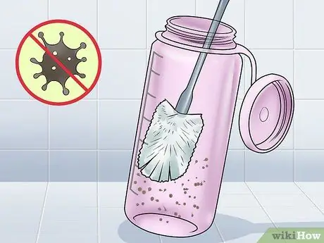 Очистите бутылку Nalgene Шаг 13