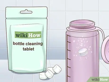 Очистите бутылку Nalgene Шаг 4