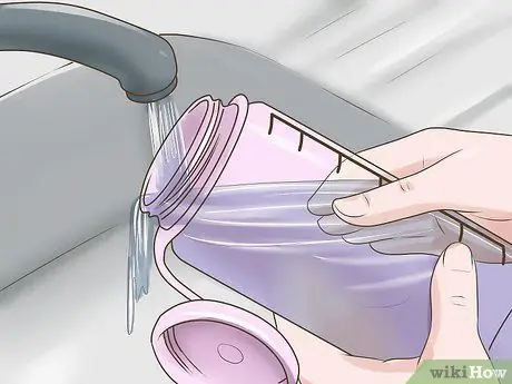 Очистите бутылку Nalgene Шаг 9