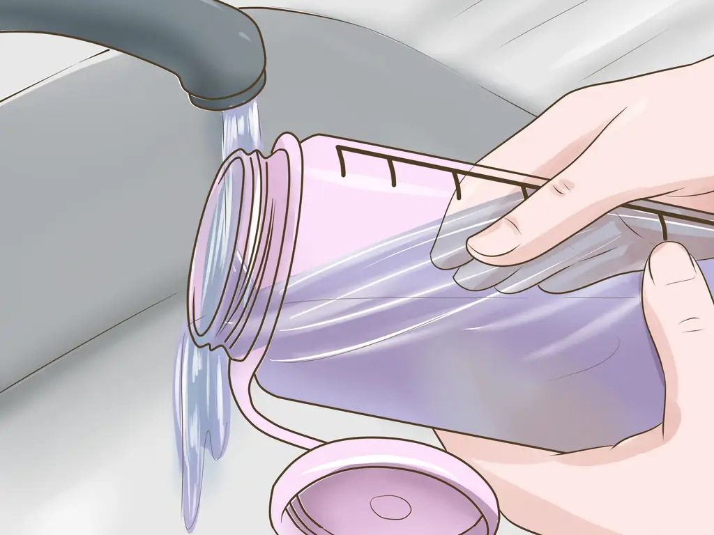 3 способа очистки флакона Nalgene