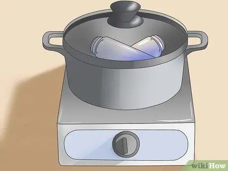 Вымойте детские бутылочки Шаг 8