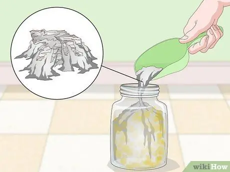 Очистите масляную бутылку Шаг 5