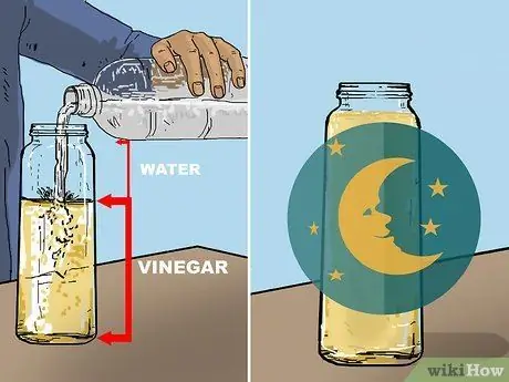 Очистите новую бутылку с водой, шаг 7
