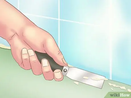 Удалите старую герметизацию, шаг 6