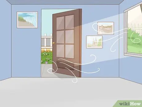 Предотвращение роста плесени Шаг 1