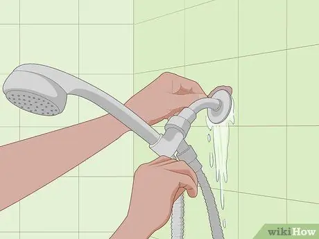 Предотвратить рост плесени Шаг 2