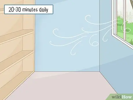 Предотвратить рост плесени Шаг 3