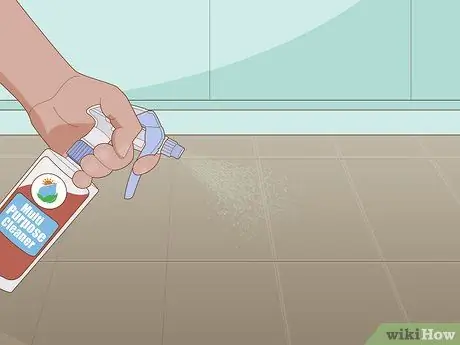 Предотвратить рост плесени Шаг 6