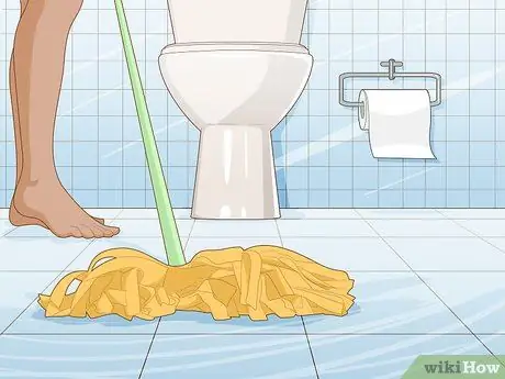 Предотвратить рост плесени Шаг 7