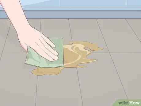 Предотвращение роста плесени Шаг 8