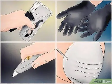 Утеплить стены Шаг 4