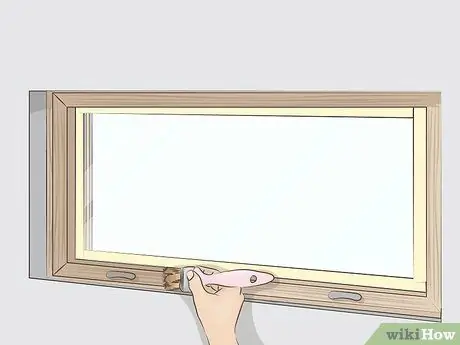 Установить Подвал Окна Шаг 7