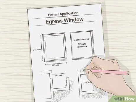 Установить Подвал Окна Шаг 8