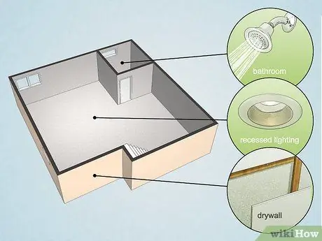 Украшаем подвал Шаг 1