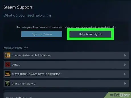 Обратиться в службу поддержки Steam Шаг 10
