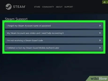Обратиться в службу поддержки Steam Шаг 11