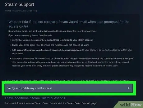 Обратиться в службу поддержки Steam Шаг 12