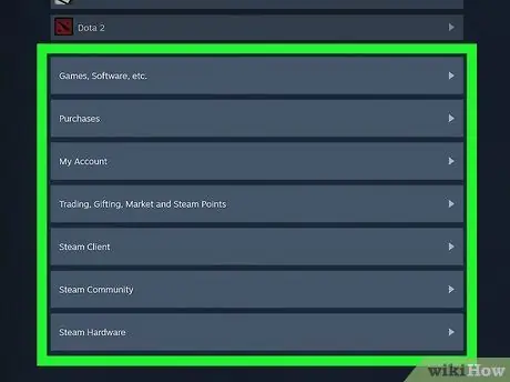 Обратиться в службу поддержки Steam Шаг 4