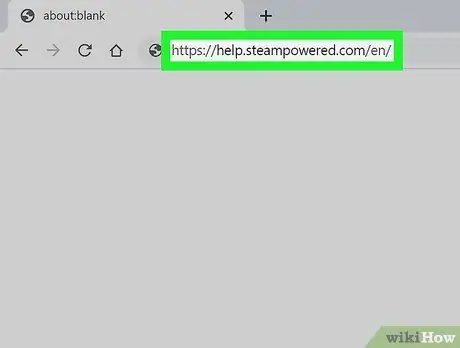 Обратиться в службу поддержки Steam Шаг 9