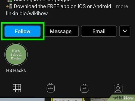 Получите подписчиков в Instagram Шаг 2