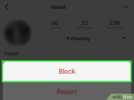 Удалить подписчиков в Instagram Шаг 9