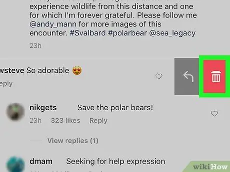Комментируйте и удаляйте комментарии к фотографиям в Instagram Шаг 6