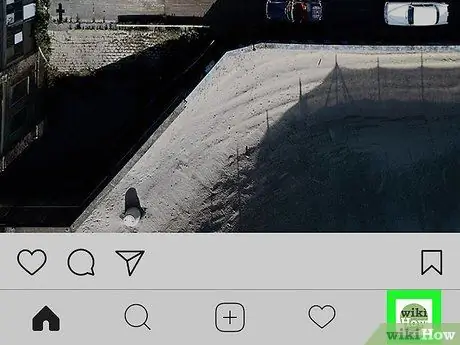 Удалить фото из Instagram Шаг 2