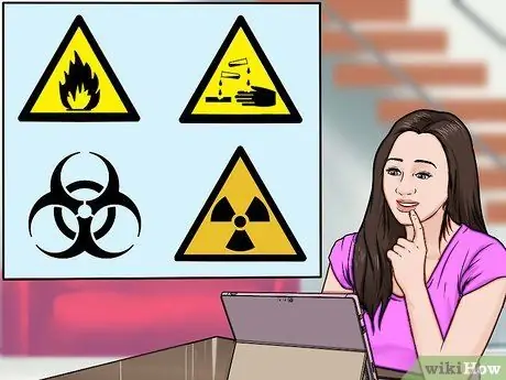 Утилизация опасных отходов Шаг 1