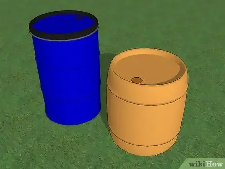 Сделайте бочку от дождя, шаг 2