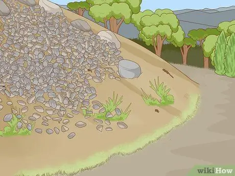 Предотвращение эрозии почвы Шаг 2