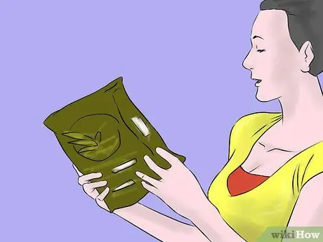 Уход за кустом пурпурного цветочного картофеля Шаг 9 Пуля 1