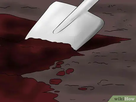 Уход за кустом пурпурного цветочного картофеля Шаг 3